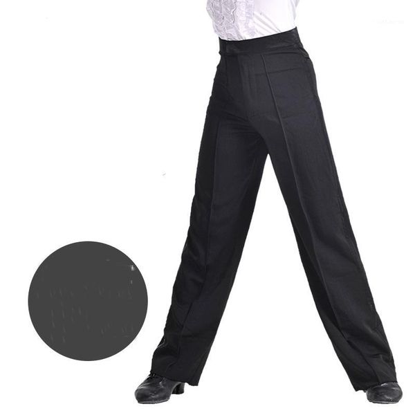

classical latin dance pant for male black fringe pant men square children chacha professional boy tango trouser n70501, Black;red