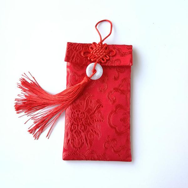 

gift wrap fabric red envelope 10,000 yuan general wedding profit is a silk