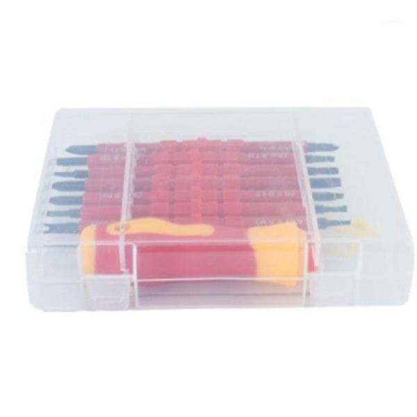 

electrician approved telecommunications insulation multi-purpose repair tool screwdriver set1