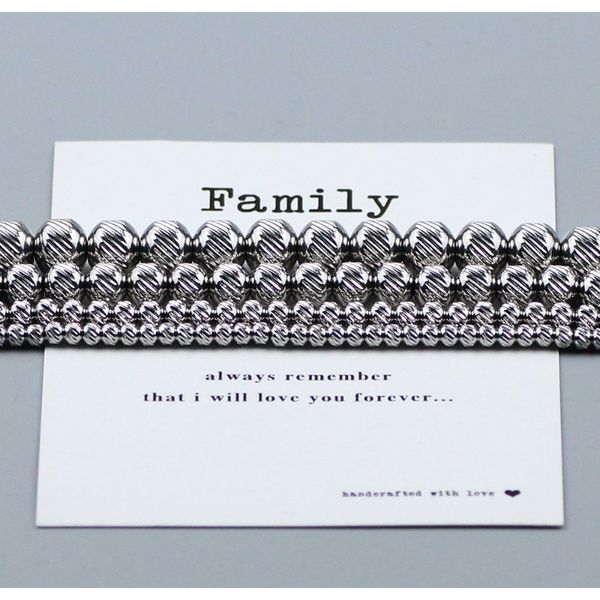 

wlyees 3 4 6 8 мм из нержавеющей стали из нержавеющей стали, круглый металлический проставщик для браслета / браслеты ожерелье аксессуары дл