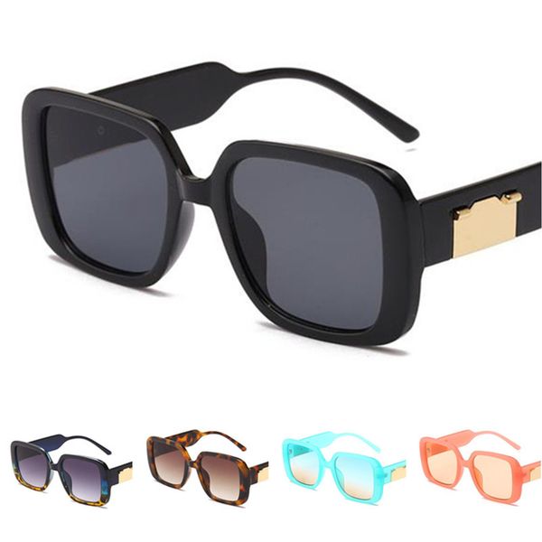 

women & men sunglasses personality sun glases square eyewear anti-uv spectacles wide temples eyeglasses adumbral a, White;black