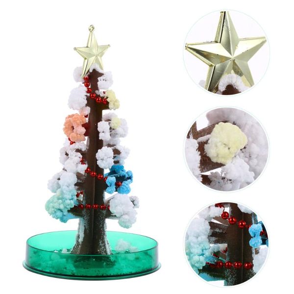 

3pcs christmas toy safe stylish christmas flowering toys for gift kids child