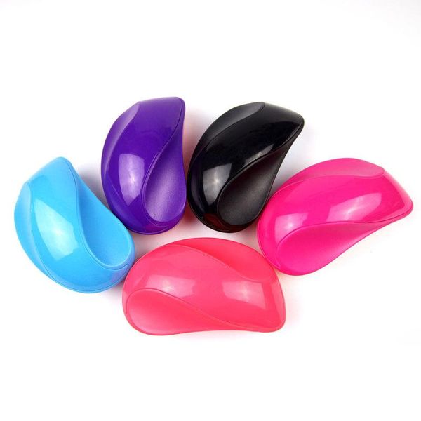 

2019 новый развратный расческа tangle rail brush kitch hot style moubs goms профессиональная волшебная выправка combs салон укладки tamer ta, Silver