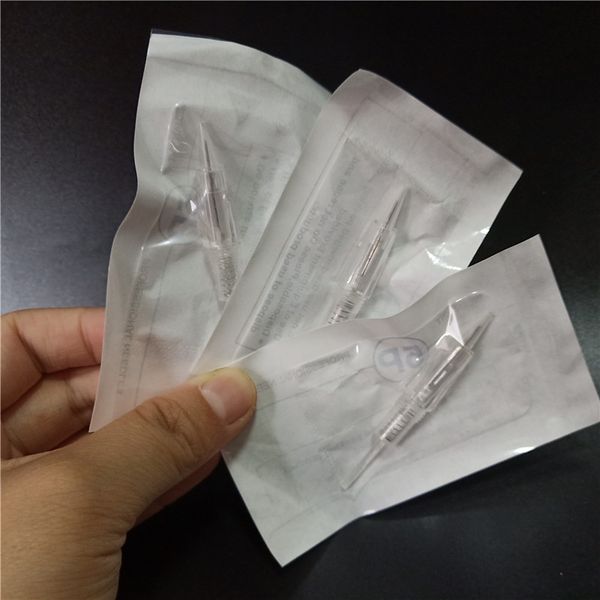 

50pcs disposable screw tattoo needles cartridge microblading pen permanent makeup machine accessories 1p/3p/5p/5f/7p