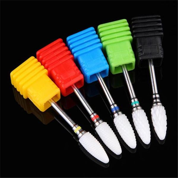 

ewt 5 type ceramic nail drill bit manicure machine accessories rotary electric nail files manicure cutter art tools