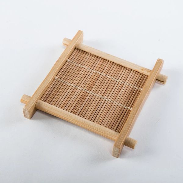 

bamboo coaster handmade meeface place place выставка ювелирные изделия стояна пищевая кубок кухонные аксессуары горячие продажи 1 4my k2