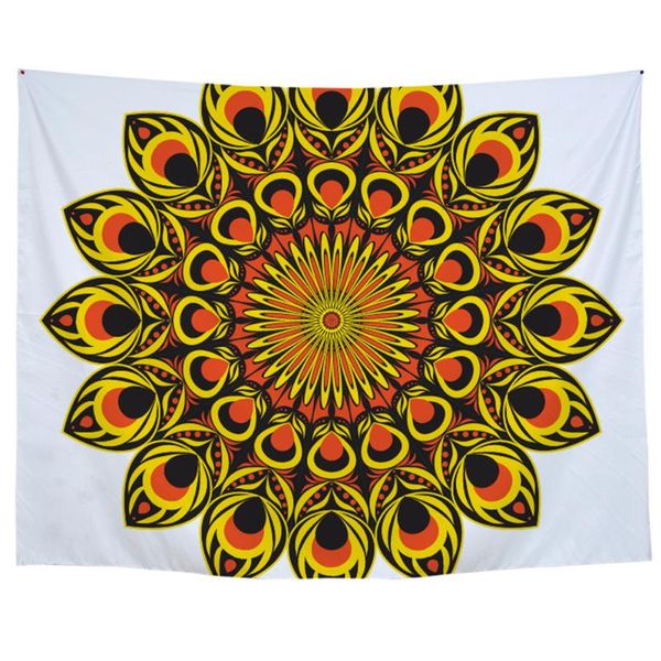 

hippie tapestry wall hanging 100% polyester 150x200cm mexican home decoration blankets dorm decor macarame