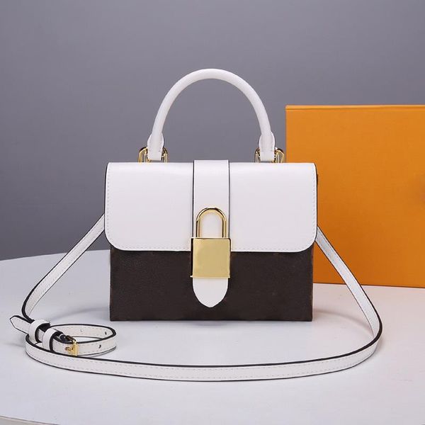 

in fashion women's messenger bag women's shoulder bag handbag women fashion fresh print leather messenger bag with box