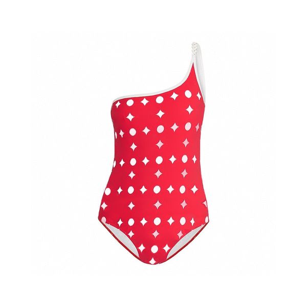 

designer bikini set swimsuit woman red high waist swimwear push up bathing suit bare neck hung back girl swimming for women bikinis, White;black