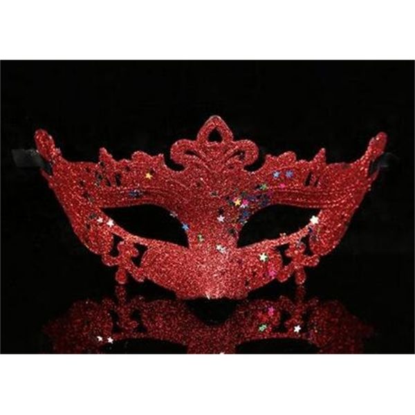

with gold glitter party sparkle masquerade venetian mask mardi gras costume
