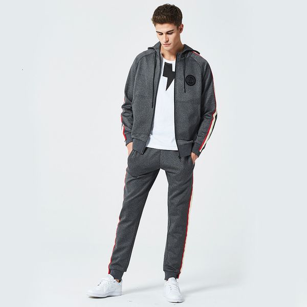 

2021 new spring and summer men's leisure suit ggva, Black