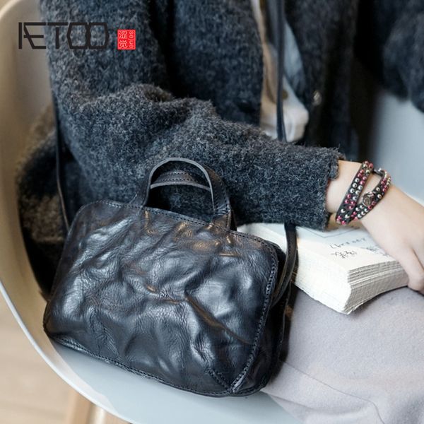 

hbp aetoo british style retro handmade cowhide bag