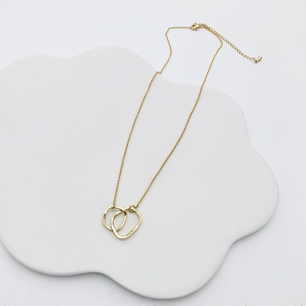 

chains krasivaya metal gold color chockers necklace for women, Silver