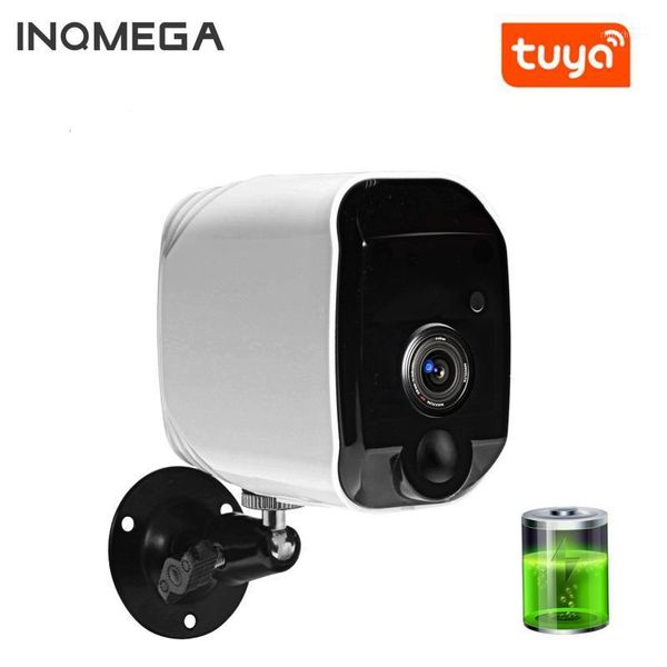 

cameras inqmega wire-wireless powered battery camera home security 1080p mini ip wifi night vision rechargeable tuya1