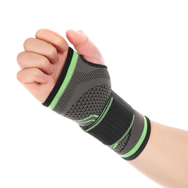 

wrist support 1pcs thumb stabilizer badminton tennis wrap brace adjustable volleyball elastic breathable basketball sports, Black;red