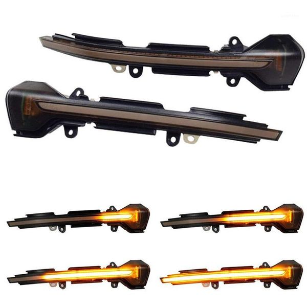 

2pcs dynamic blinker for seat leon iii 5f led turn signal mirror indicator light 2013 2014 2020 20201