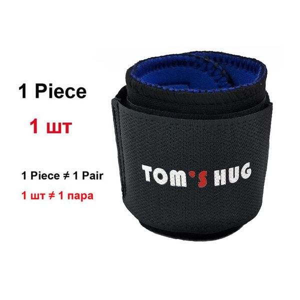 

1 шт. регулируемая наружная поддержка brace brace bandband tom's geak brand профессиональные спортивные защитные браслеты защиты black wmtej
