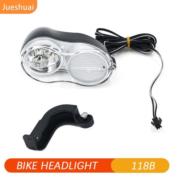 

36v 48v headlight led bike lights bicycle led light front super bright mountain bike light waterproof powerful front lamp