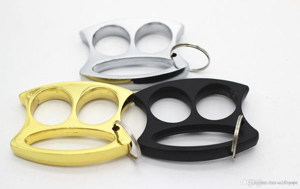 

new brass knuckles ring tactical survival multi-functional self defense edc dusters bottle opener edc tools 54532