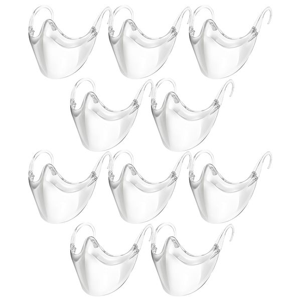 

2021 последние пластиковые пылезащитные объединить 10шт многоразовый newclear прочный дышащий щит ветрозащитный маска d3 новый