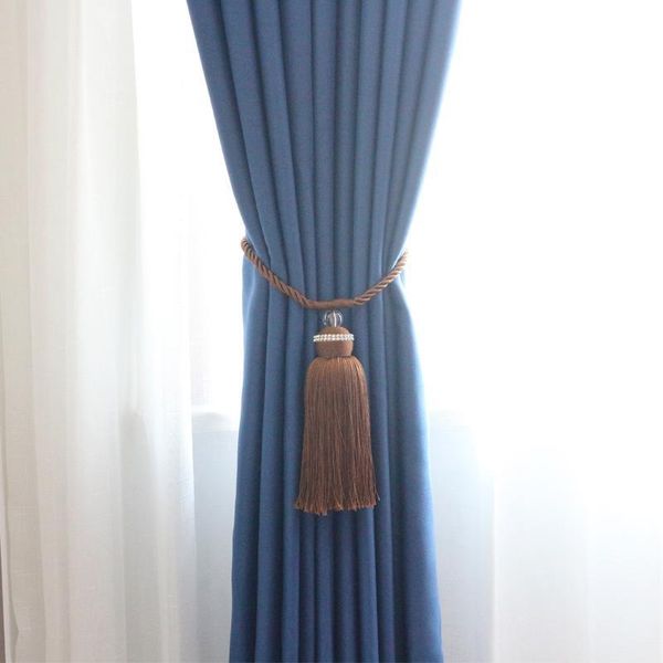 

1pc tieback long tassel diamond home good curtain accessory beaded curtain tieback tassel h wmtiyc