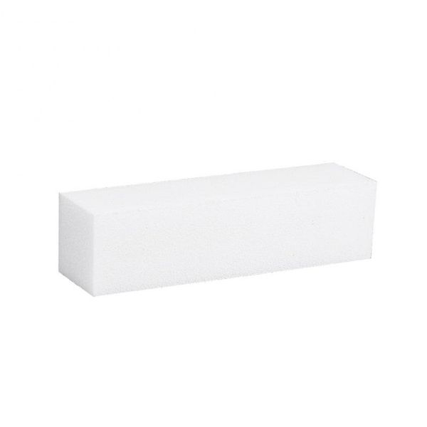 

sponge nail file white nail art buffers sanding grinding polishing block pedicure buffing polish beauty file nail art tools wmtcgt