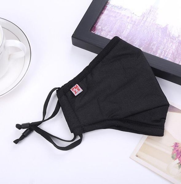 

truwselling reusable cotton masks mouth anti-dust fabric washable face mask with filter