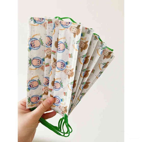 

chilen's mask printed cartoon mask bath lightyear