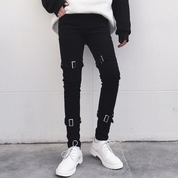 

new 2020 men's clothing hair stylist gd fashion hip hop reflector loose jogger pants casual singer costumes1, Blue