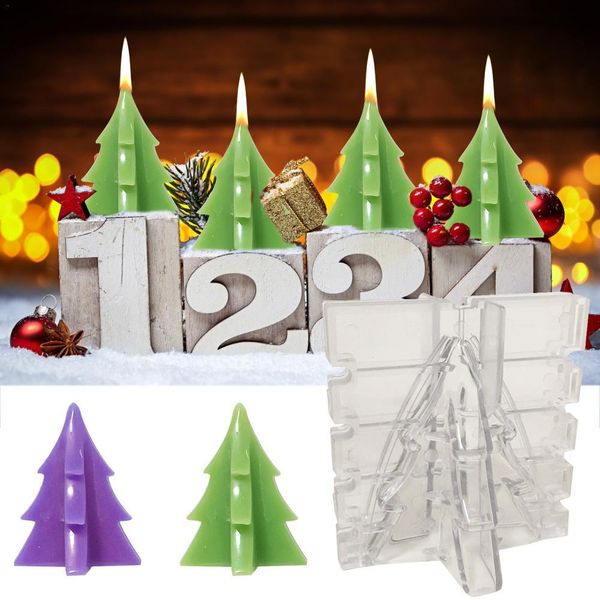 

diy 3d christmas tree candle mold with screws christmas decoration diy cross shape crafts christmas tree plastic candle moulds wmtvgx
