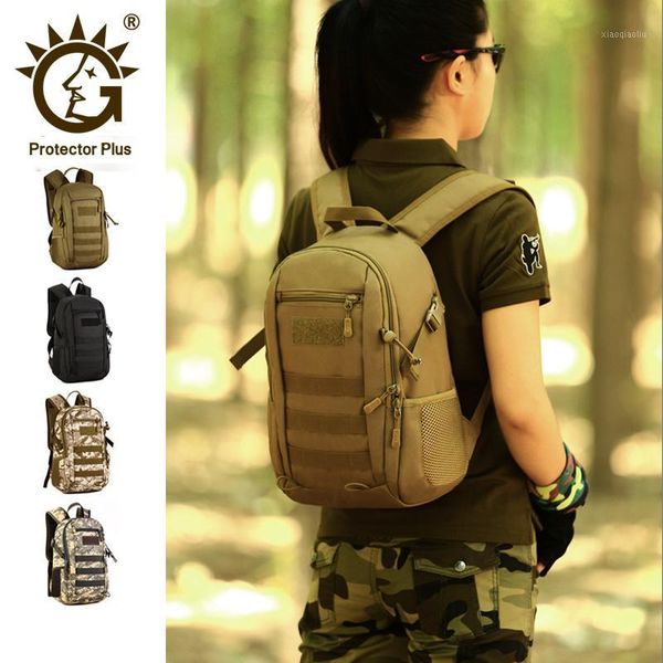 

12l tactical small backpack men's molle waterproof mini backpack fishing hiking hunting travel daypack for kids1