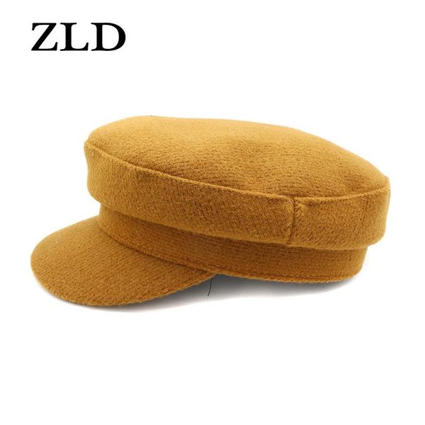 

berets zld women beret autumn winter octagonal cap hats stylish artist painter sboy caps multiple colour hat, Blue;gray