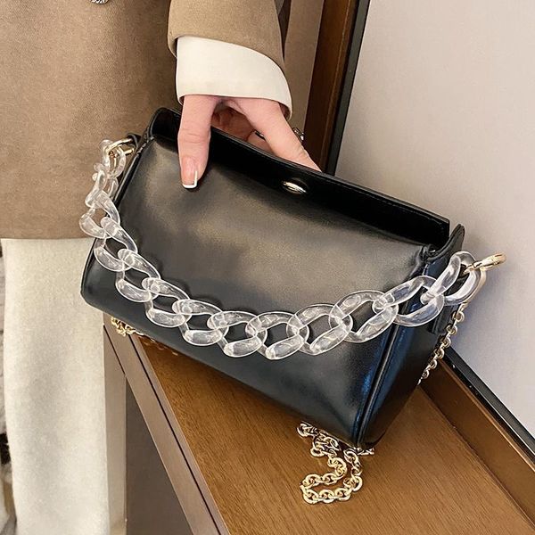 

shoulder bags all-match western candy color bag 2021 fashion high-end chain women's designer autumn and winter underarm
