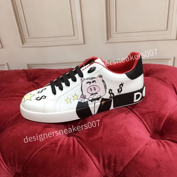 

2021arrival casual shoes white black red fashion mens women leather breathable shoes open low sports sneakers hc191011