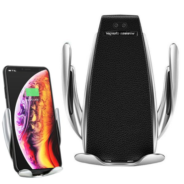 

lcnmch8sa2020 10w 15w fast charging car wireless charger mobile phone holdervfd