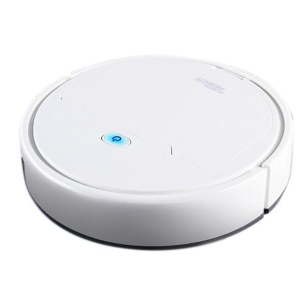 

3-in-1 automatic charging ligent ing robot lazy vacuum cleaner household cleaning machine,white