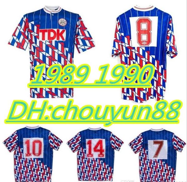 ajax 1989 away shirt
