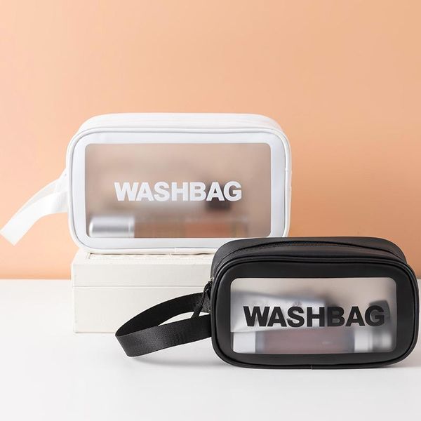 

женщины makeup bag путешествия вставить организатор сумка кошелек большой ланнер леди макияж косметика сумка путешествующие сумки туалетные
