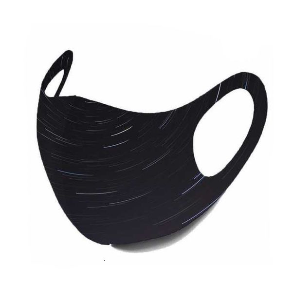 

pattern face design galaxy fashion disposable cotton masks men cubrebocas mouth mask ear loop adjustable anti dust for adult
