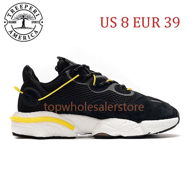 

treeperi runner 511 v1 soft sole running shoes black white yellow us 8 eur 39 for women trainers