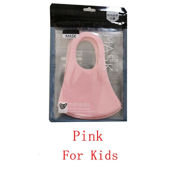 

sun fashion summer face protective dust-proof for and kids with retail packaging cotton mask ing