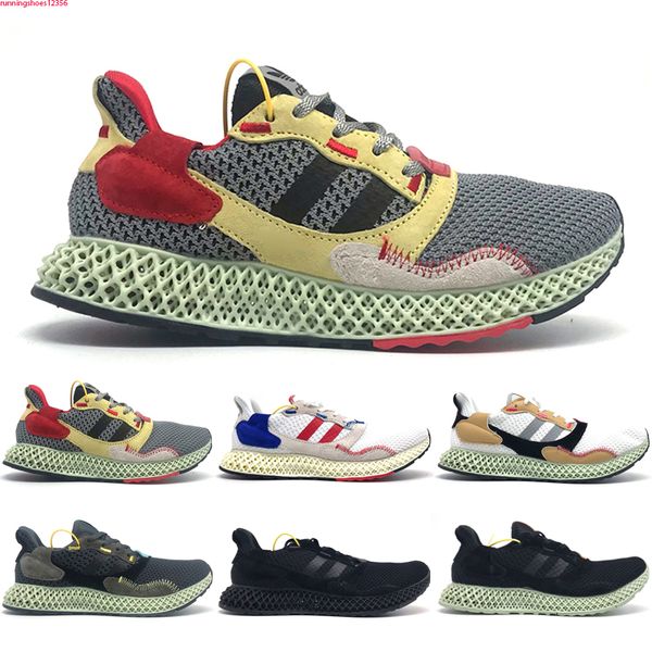 

new 2020 fashion shoes men futurecraft 4d women wave runner mens training chaussures sneakers 36-45