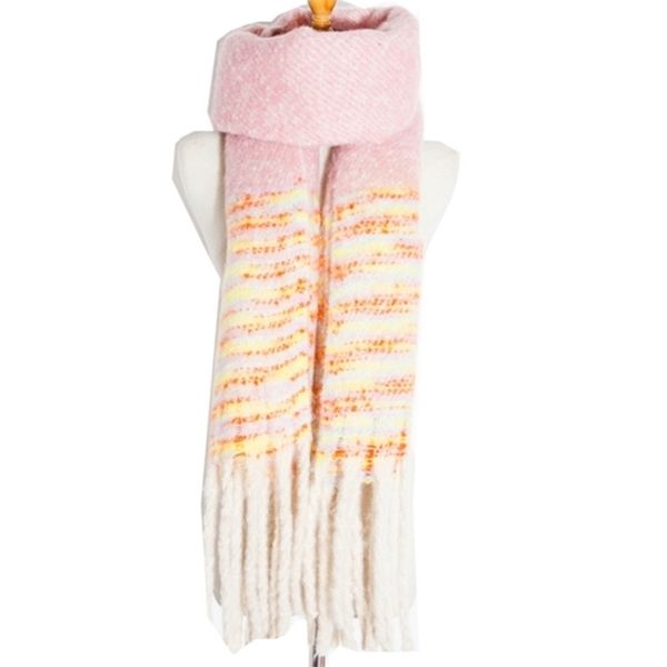 

new autumn/winter olid-colored scarf shawl scarves women 211903 y201024, Blue;gray