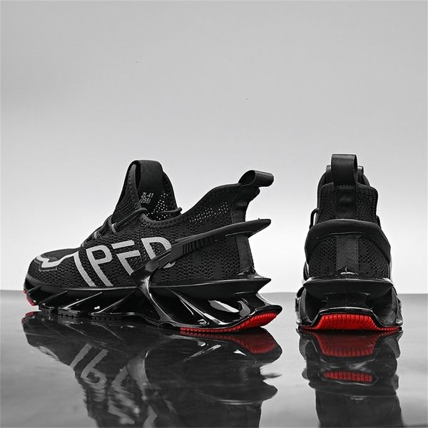 

fashion running shoes for men outdoor reflective men's sneakers comfortable blade sporty man sneaker non-slip jogging trainers