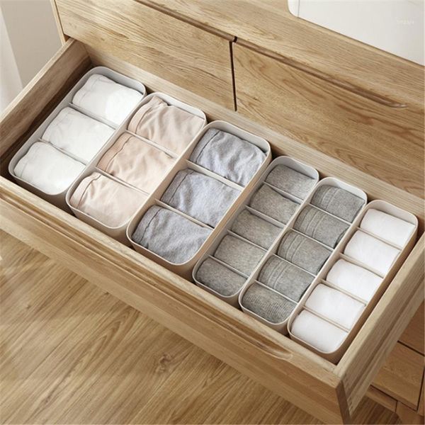 

storage drawers plastic separate socks underwear panties box deskdrawer finishing classification make up home accessories1