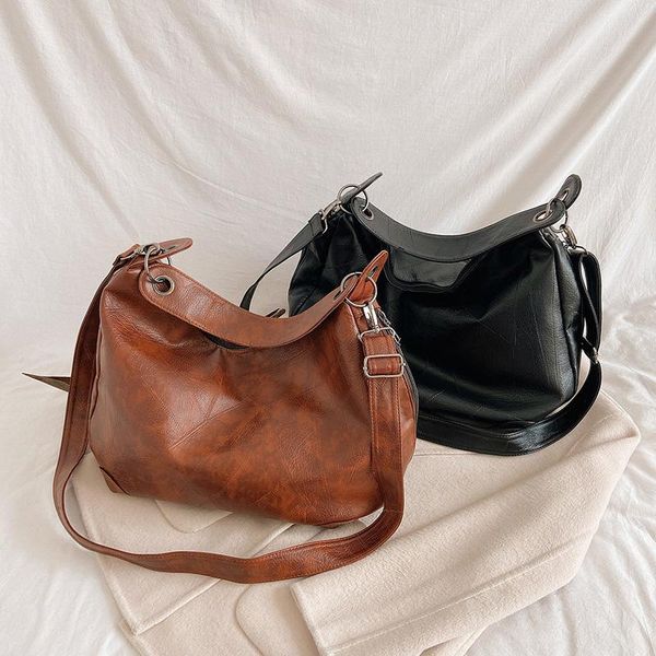 

crossbody сумка для женщин мода solid color большой емкости клецки плеча сумки покупки и путешествия повседневные сумки