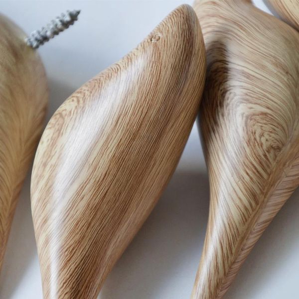 

hooks & rails creative wall bird decoration resin wood grain bedroom door after animals 3d coat hook single hanger l50