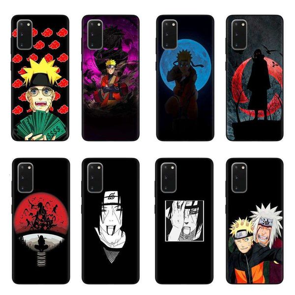 

naruto soft silicon samsung, uchiha assisted uzumaki sheath is samsung s8 s9 s10 s20 + super s10e note 10 lite pro
