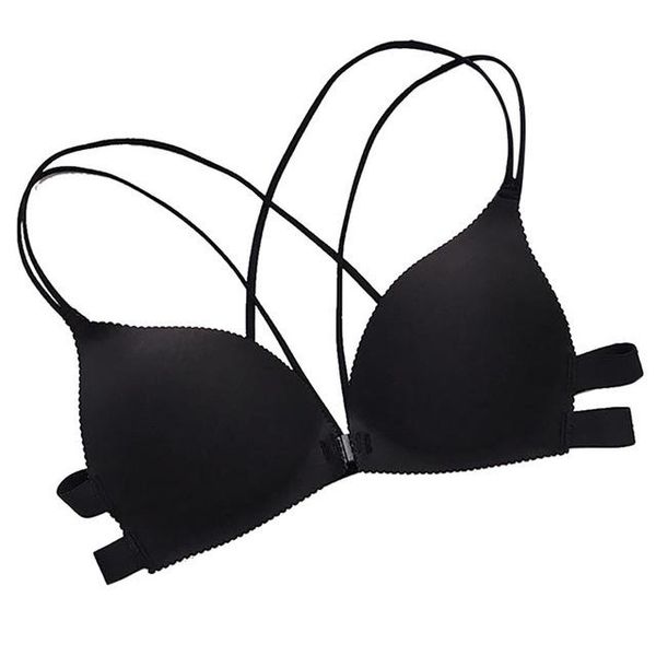 

women wireless bra vest breathable chest cup sizeone size, Red;black