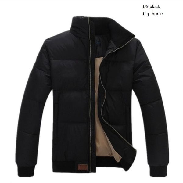 

2021 новые мужчины случайный пуховик вниз пальто мужские мужские открытый теплый перо человек зимнее пальто воесть куртки парки, Black